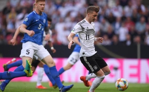 欧预赛第4轮德国vs爱沙尼亚全场直播回放